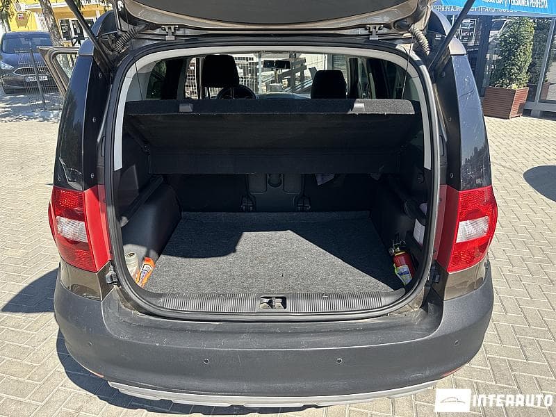 Skoda Yeti 2011 — Миниатюра 18