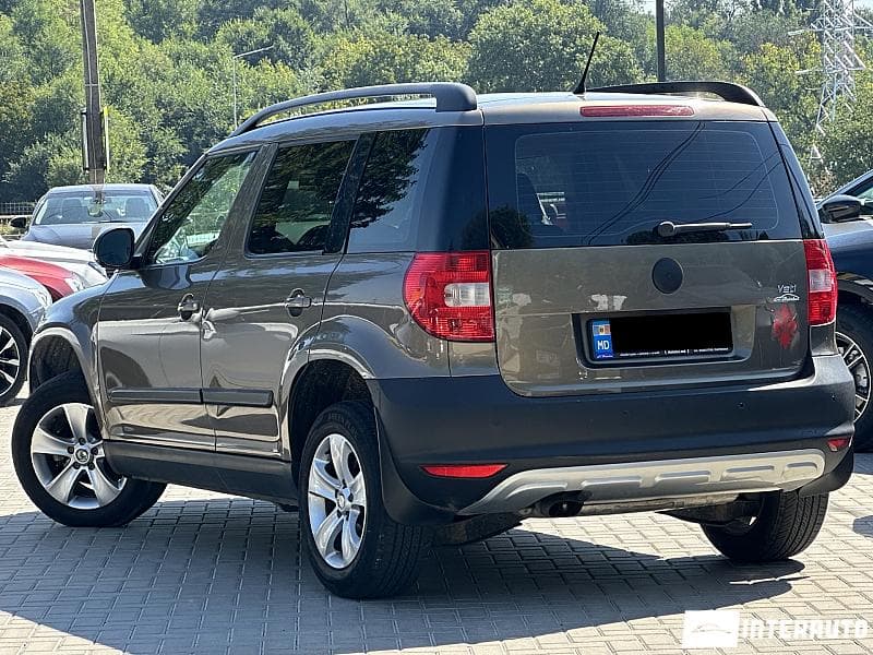 Skoda Yeti 2011 — Миниатюра 4