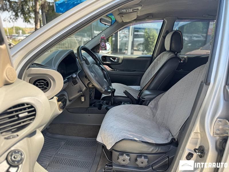 2002 Hyundai Santa Fe — Miniatură 5