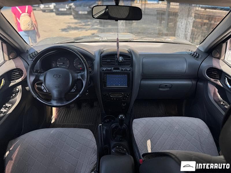 2002 Hyundai Santa Fe — Miniatură 6