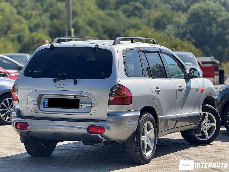 2002 Hyundai Santa Fe — Miniatură 3