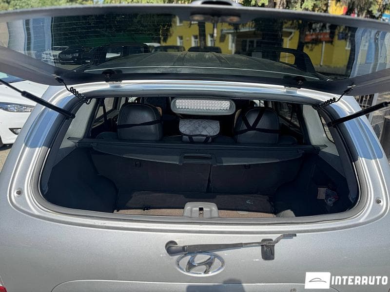 2002 Hyundai Santa Fe — Miniatură 18