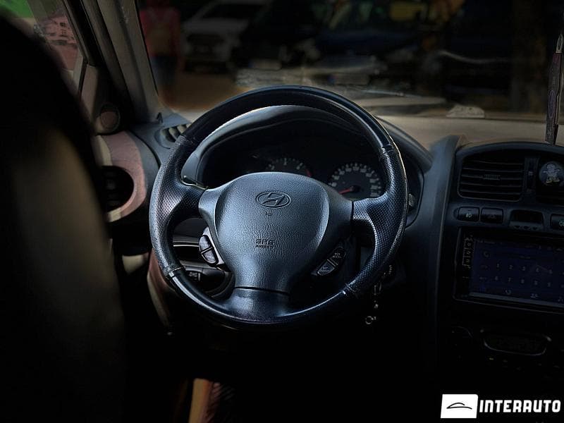 2002 Hyundai Santa Fe — Miniatură 7