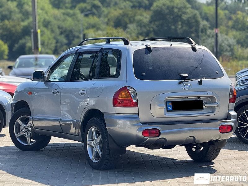 2002 Hyundai Santa Fe — Miniatură 4