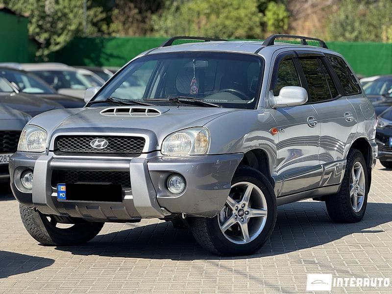 2002 Hyundai Santa Fe — Miniatură 2