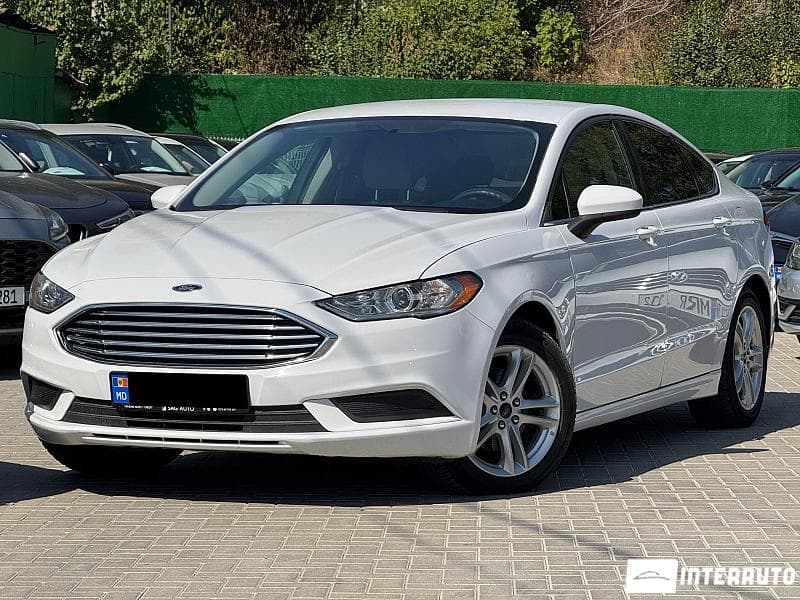 Ford Fusion 2017 — Миниатюра 2