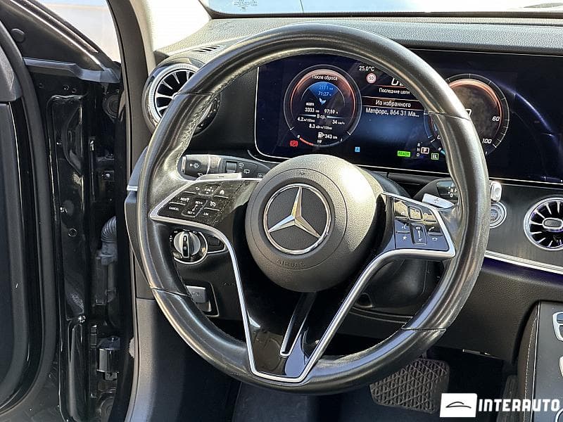 2022 Mercedes E 300de — Miniatură 7