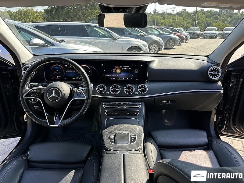 2022 Mercedes E 300de — Miniatură 6
