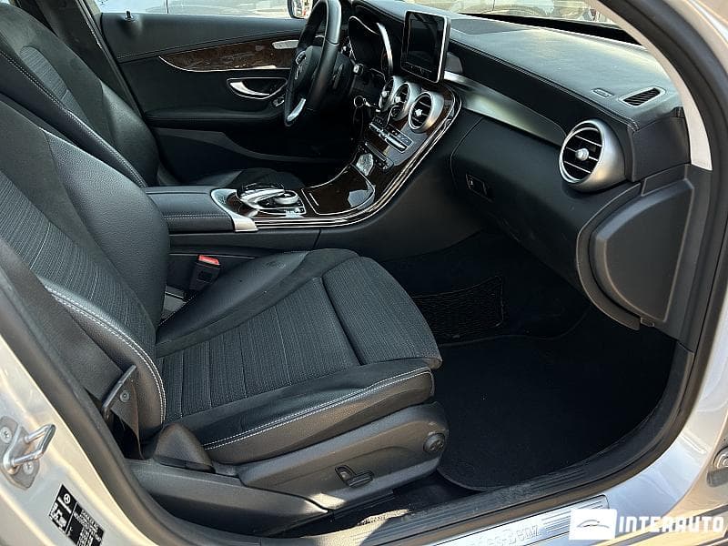 2017 Mercedes C 200 — Miniatură 13