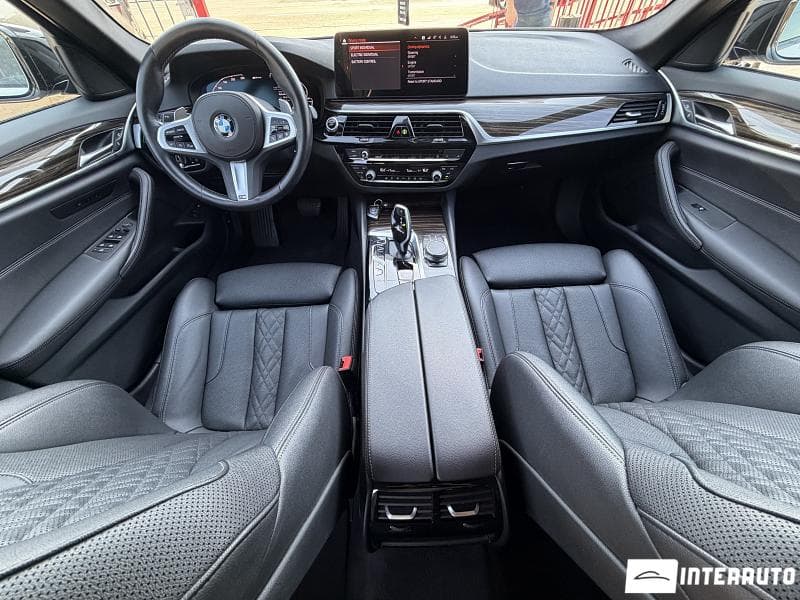 2021 BMW 530e — Miniatură 11