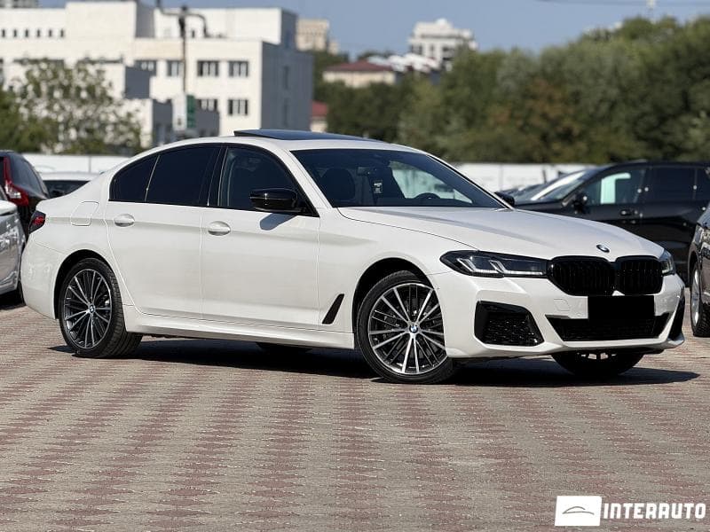 2021 BMW 530e — Miniatură 4