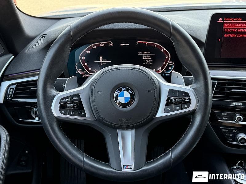 2021 BMW 530e — Miniatură 12