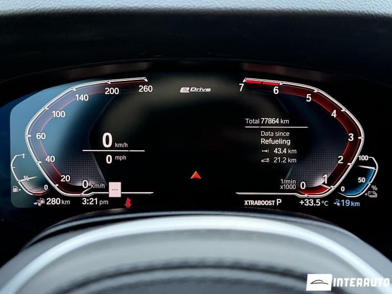 2021 BMW 530e — Miniatură 13