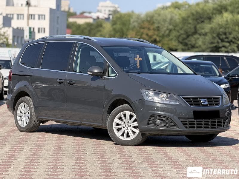 2015 Seat Alhambra — Miniatură 4