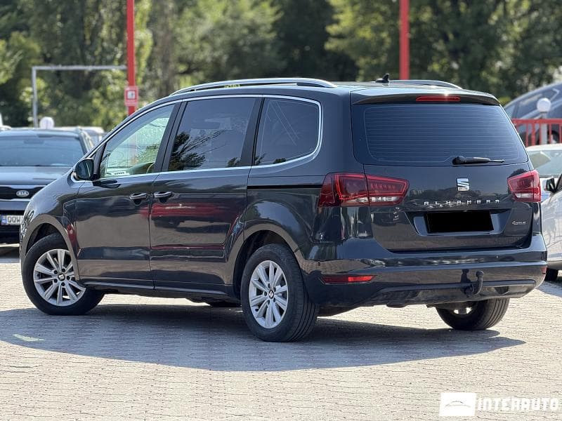 2015 Seat Alhambra — Miniatură 3