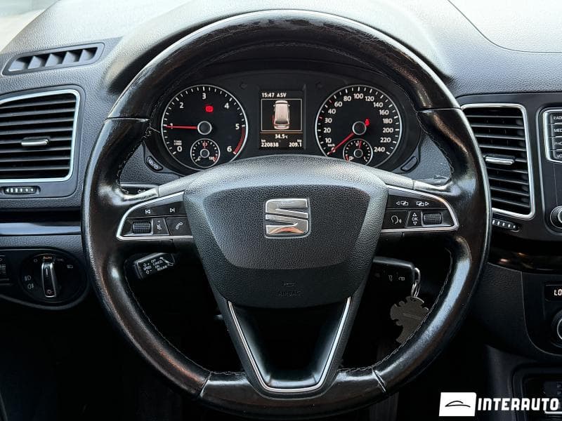 2015 Seat Alhambra — Miniatură 10