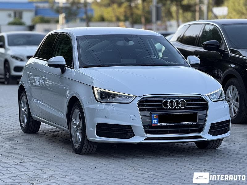2017 Audi A1 — Miniatură 3