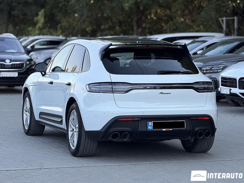 2022 Porsche Macan — Miniatură 4