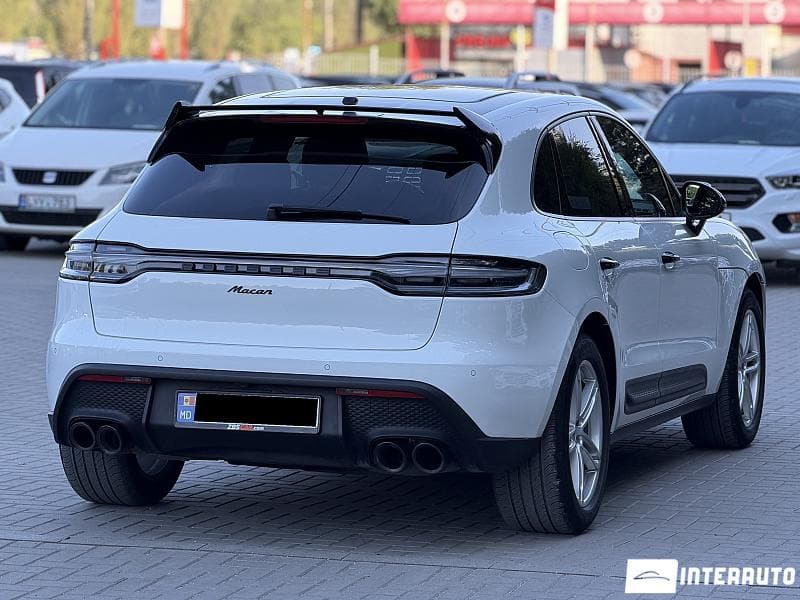 2022 Porsche Macan — Miniatură 2