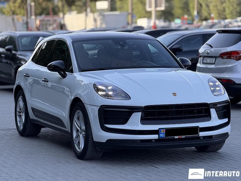 2022 Porsche Macan — Miniatură 3