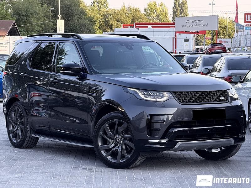 2017 Land Rover Discovery — Miniatură 3