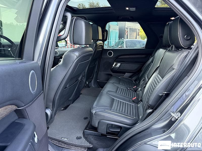 2017 Land Rover Discovery — Miniatură 8