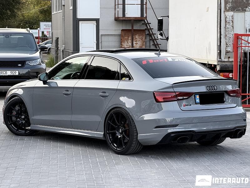 2018 Audi RS3 — Miniatură 3