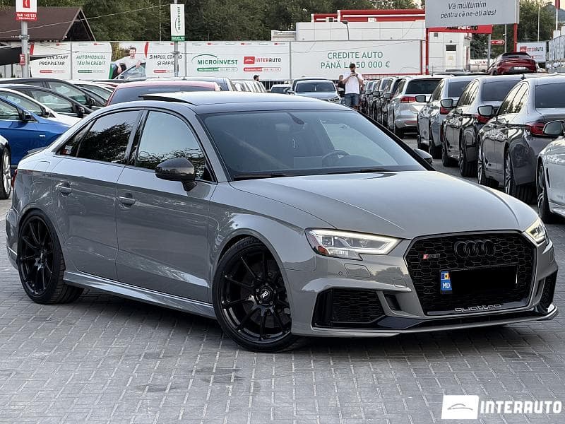 2018 Audi RS3 — Miniatură 2