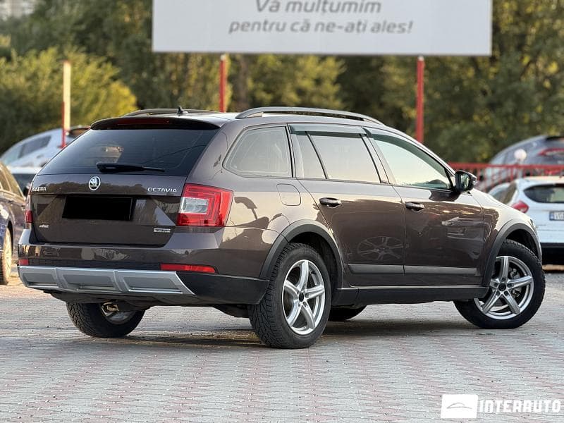 2015 Skoda Octavia Scout — Miniatură 2