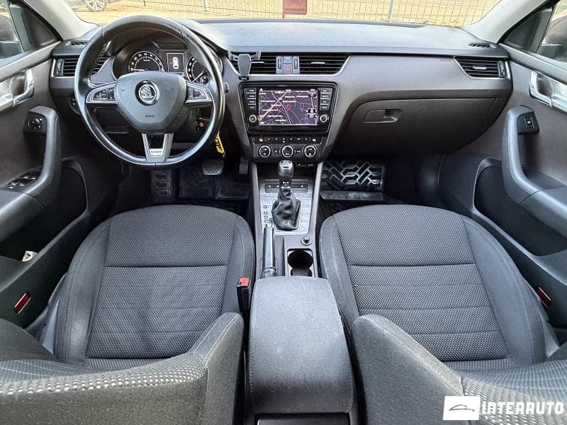 2015 Skoda Octavia Scout — Miniatură 9