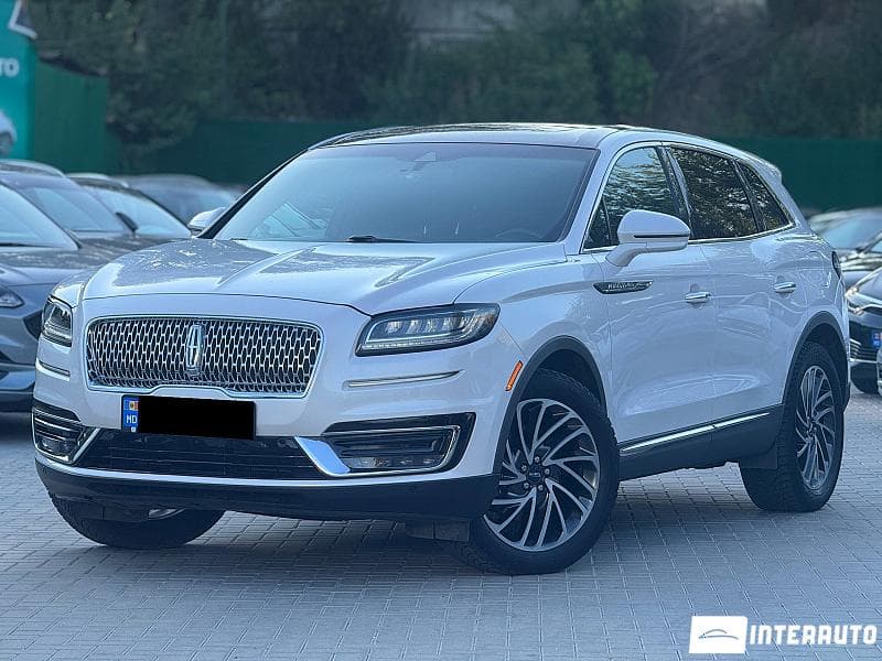 2019 Lincoln Nautilus — Miniatură 2