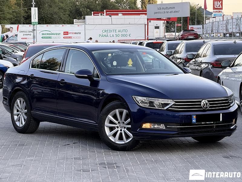 2018 Volkswagen Passat — Miniatură 3
