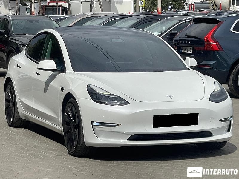 2022 Tesla Model 3 — Miniatură 3