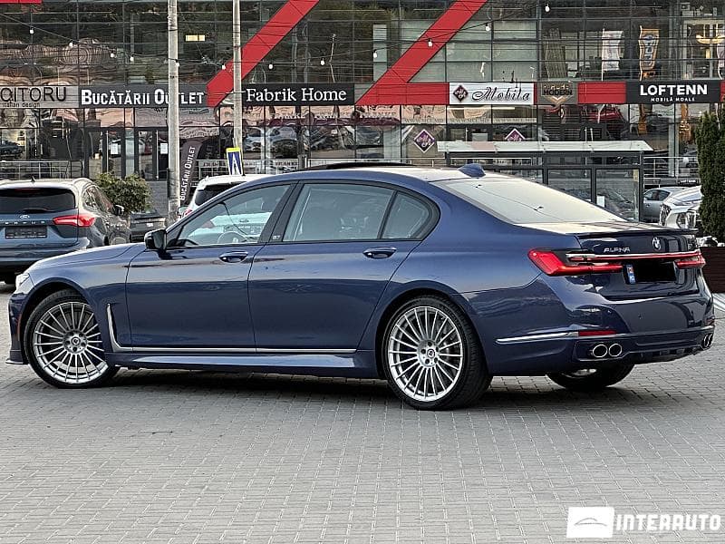 2019 BMW 750 — Miniatură 4