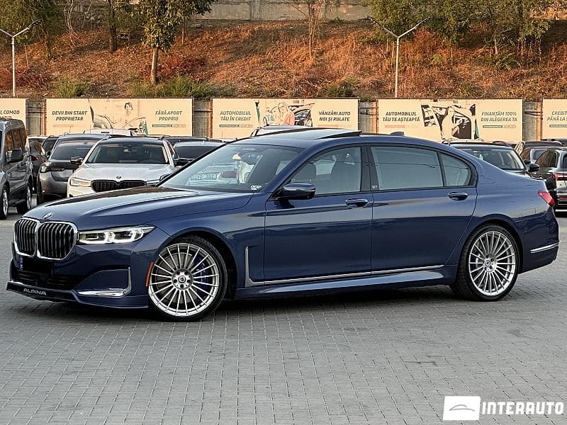 2019 BMW 750 — Miniatură 2
