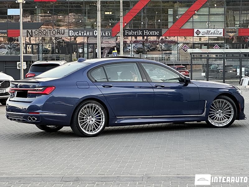 2019 BMW 750 — Miniatură 3