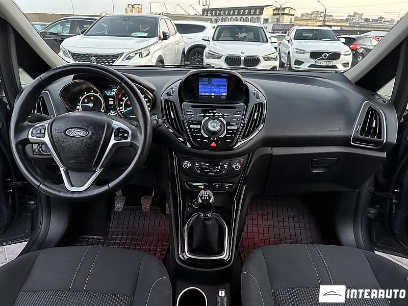 2014 Ford B-MAX — Miniatură 6