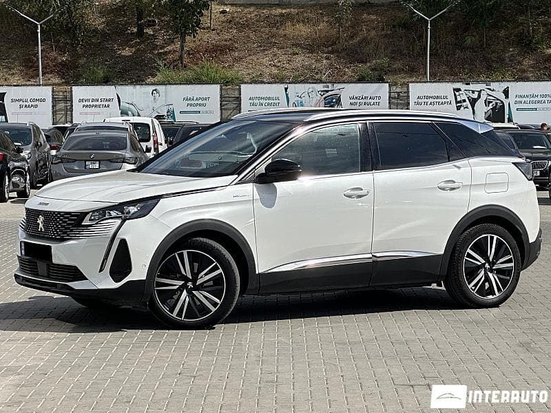 2021 Peugeot 3008 — Miniatură 2