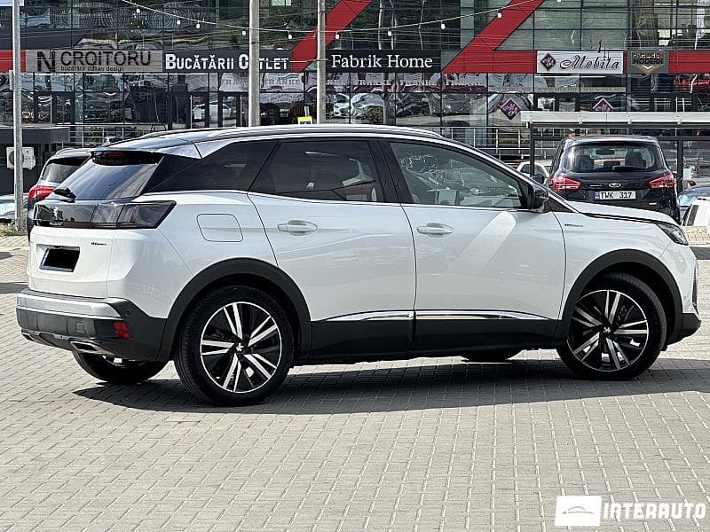2021 Peugeot 3008 — Miniatură 3