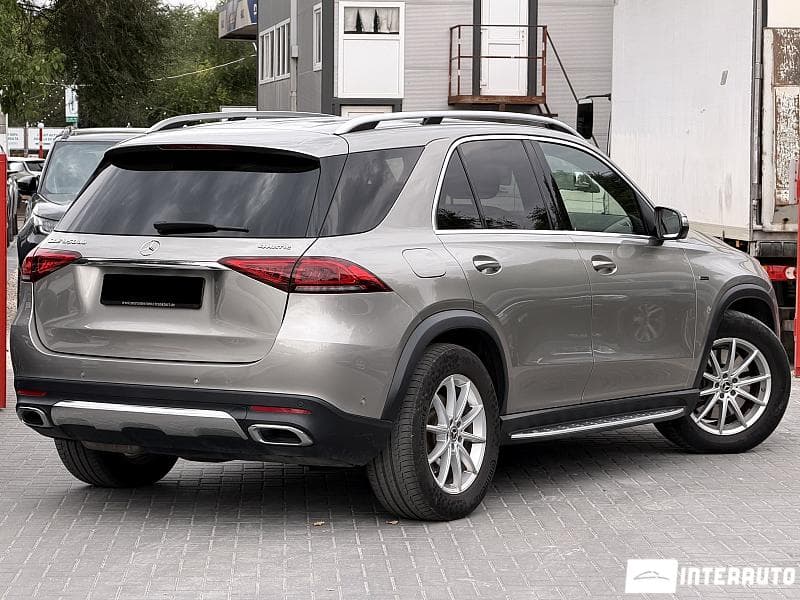 2020 Mercedes GLE 350de — Miniatură 3