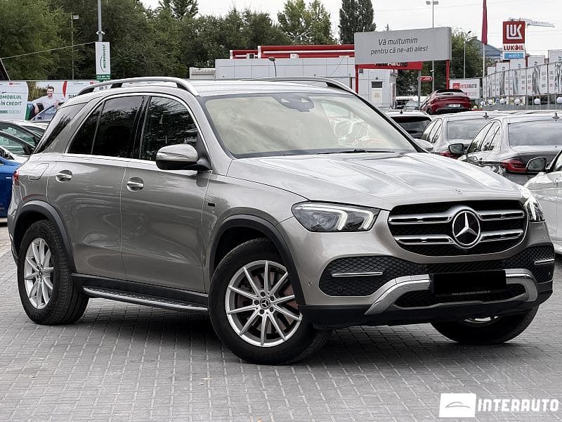 2020 Mercedes GLE 350de — Miniatură 4