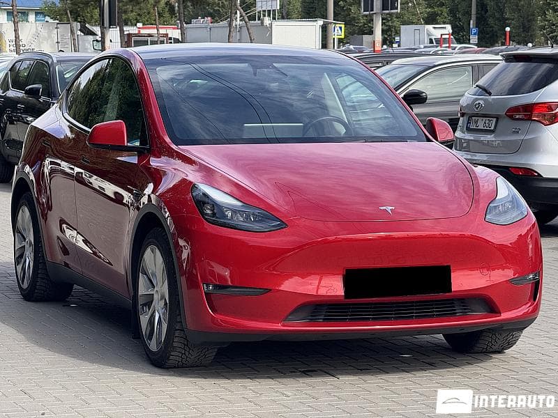2021 Tesla Model Y — Miniatură 3