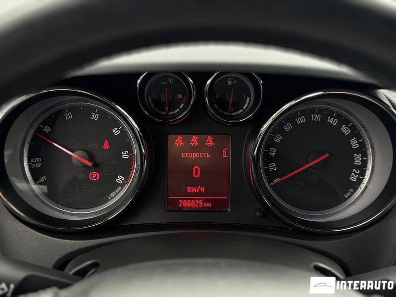 2011 Opel Meriva — Miniatură 7