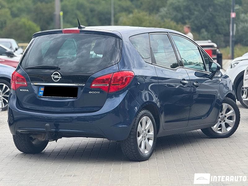 2011 Opel Meriva — Miniatură 3