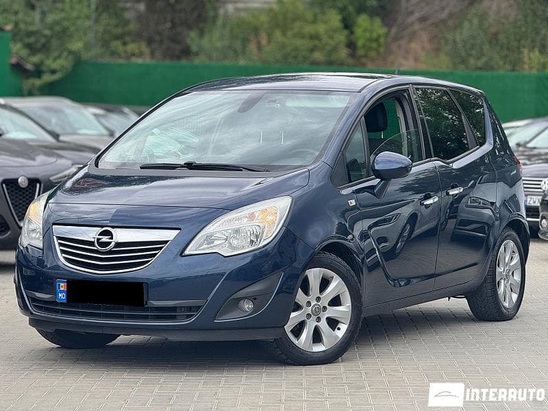 2011 Opel Meriva — Miniatură 2