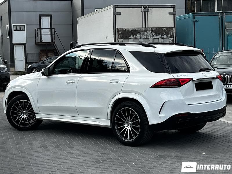 2021 Mercedes GLE 350 — Miniatură 4