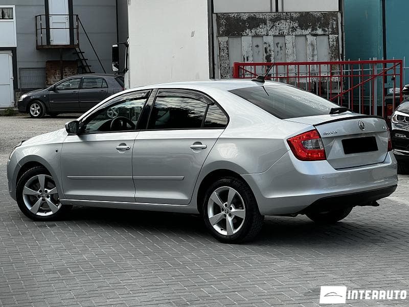 Skoda Rapid 2013 — Миниатюра 2