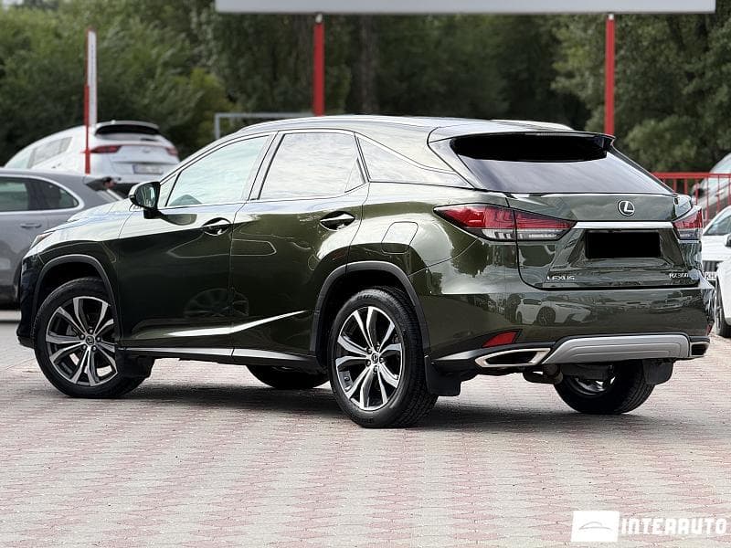 Lexus RX 300 2019 — Миниатюра 3
