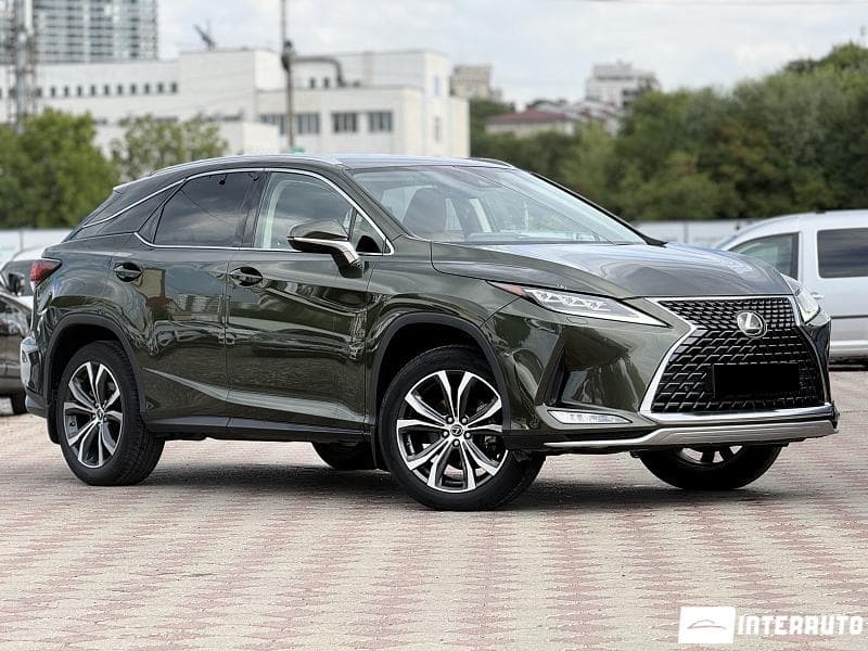 Lexus RX 300 2019 — Миниатюра 4