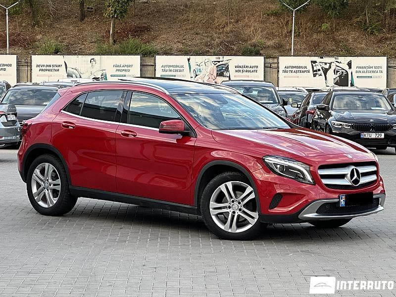 Mercedes GLA 200
